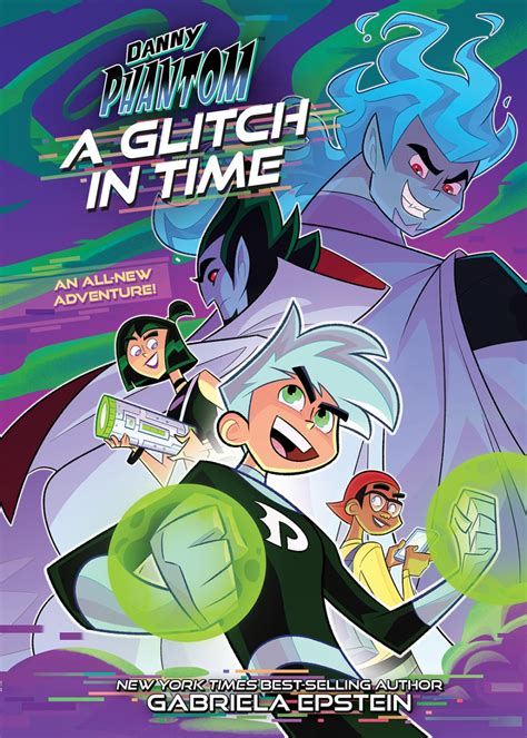 read danny phantom a glitch in time